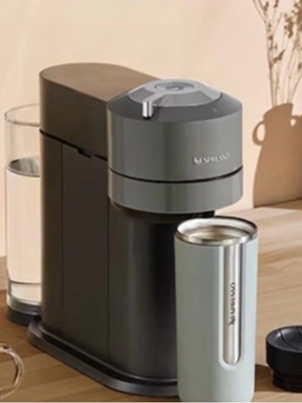 Nespresso compact single